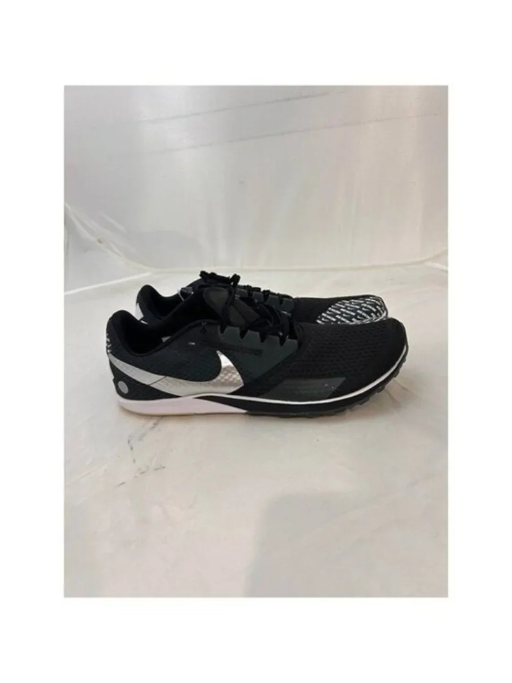 Nike zoom rival XC 6 cross country black and white shoes track  DX7999 001